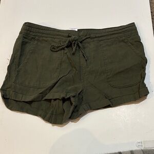 SO Women's Olive Green Shorts